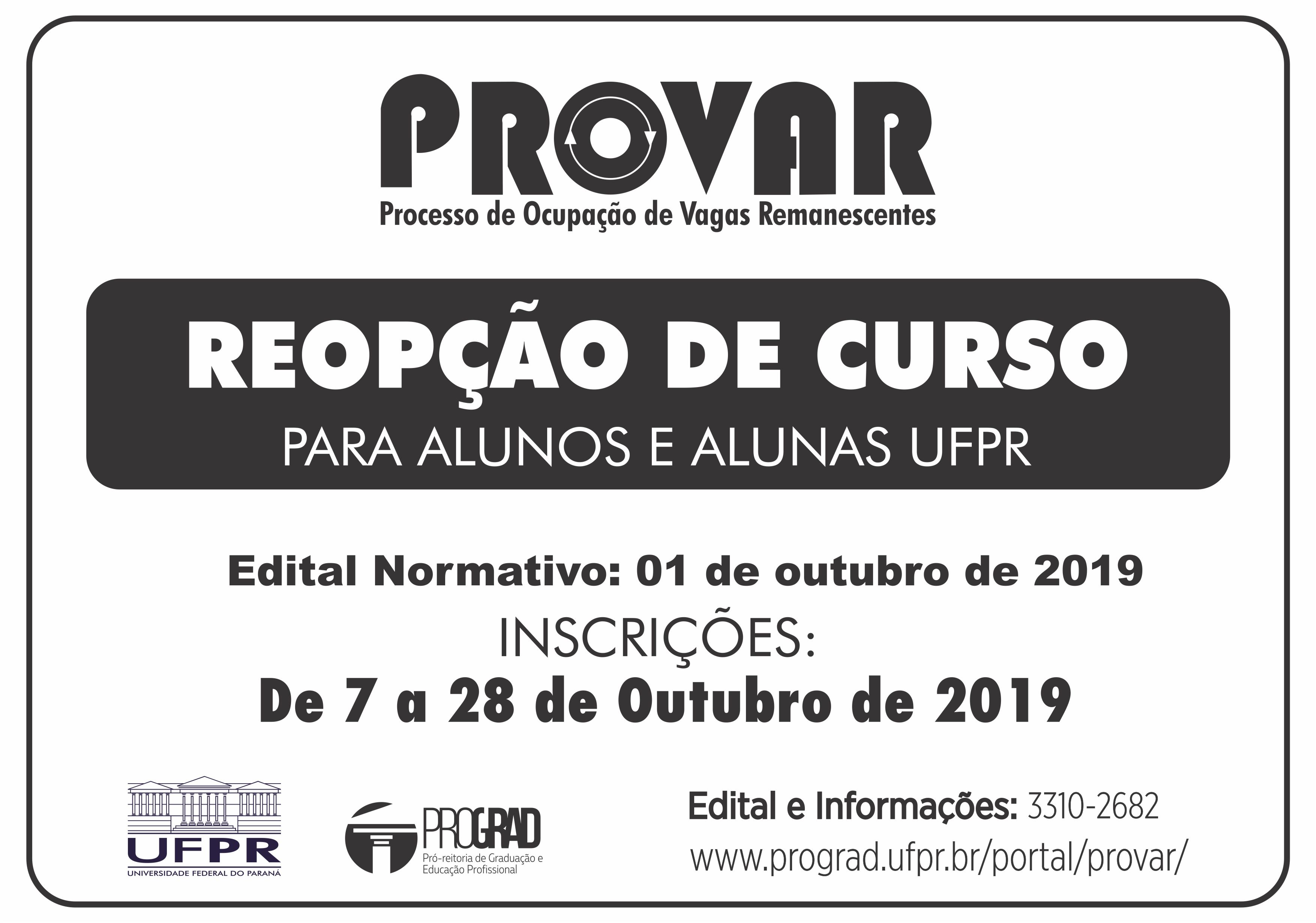 Maioria dos cursos da UFPR avaliados no Enade alcançam nota máxima – PROGRAD